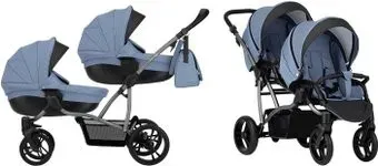 BEBETTO Bebetto42 Comfort (2 в 1, 02, графитовая рама)