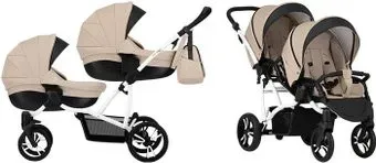 BEBETTO Bebetto42 Comfort (2 в 1, 01, белая рама)