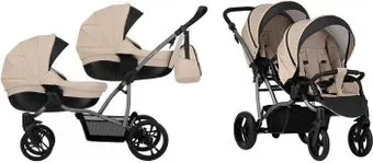 BEBETTO Bebetto42 Comfort (2 в 1, 01, графитовая рама)