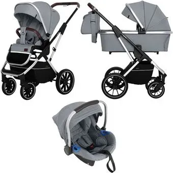 Carrello Aurora CRL-6502/2 (3 в 1, silver grey)