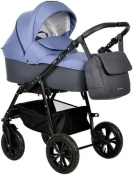Indigo Charlotte Sity Classic (2 в 1, Cs 06, темно-серый/сине-черный)