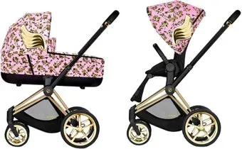 Cybex Priam Lux JS (2 в 1, cherubs pink)