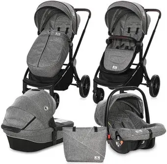 Lorelli Ramona (3 в 1, steel grey)
