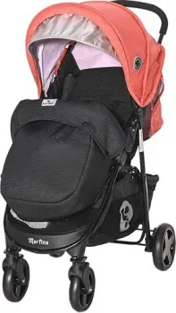 Lorelli Martina 2021 (black&ginger orange)
