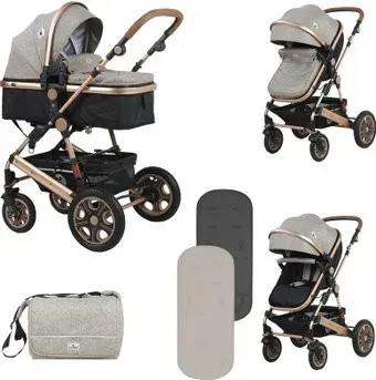 Lorelli Lora 2021 (2 в 1, pearl beige)
