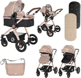Lorelli Alexa 2021 (3 в 1, pearl beige)