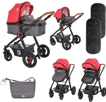 Lorelli Alexa 2021 (3 в 1, cherry red)