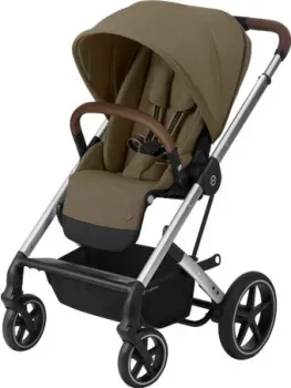 Cybex Balios S Lux 2020 (серебристая рама, classic beige)