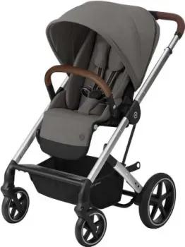 Cybex Balios S Lux 2020 (серебристая рама, soho grey)