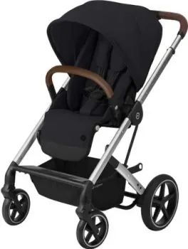 Cybex Balios S Lux 2020 (серебристая рама, deep black)