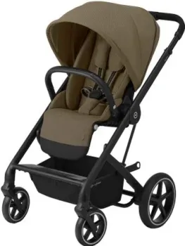 Cybex Balios S Lux 2020 (черная рама, classic beige)