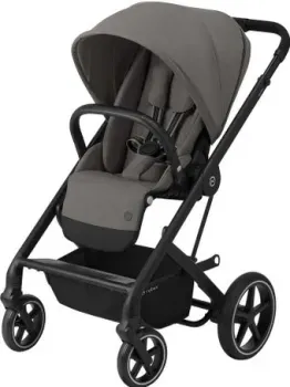 Cybex Balios S Lux 2020 (черная рама, soho grey)
