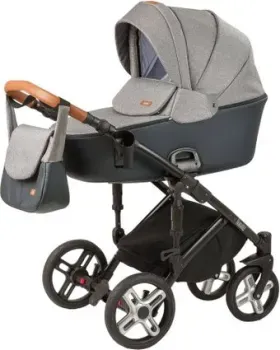 Nuovita Carro Sport (2 в 1, серый/черный)