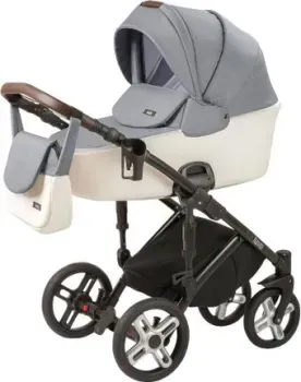 Nuovita Carro Sport (2 в 1, антрацит/белый)