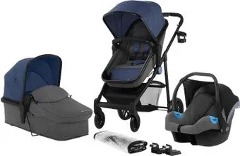 KinderKraft Juli (3 в 1, джинс)