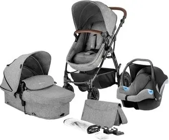 KinderKraft Moov (3 в 1, серый меланж)