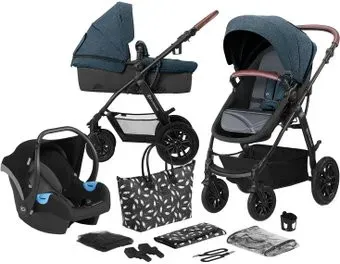 KinderKraft XMoov (3 в 1, джинс)