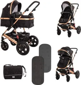 Lorelli Lora 2021 (2 в 1, lux black)