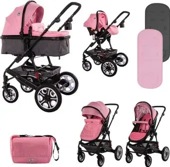 Lorelli Lora 2021 (3 в 1, candy pink)