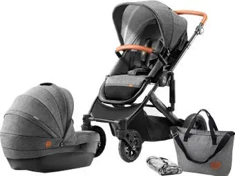 KinderKraft Prime (3 в 1, серый)