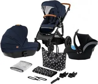 KinderKraft Prime (3 в 1, deep navy)