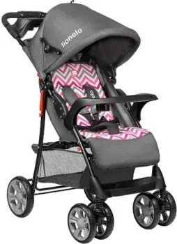 Lionelo Emma Plus (серый/розовый)