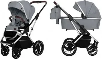 Carrello Aurora CRL-6505 (2 в 1, silver grey)