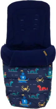 Cosatto Footmuff (sea monsters)