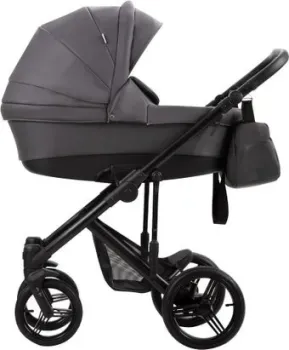 BEBETTO Magnum Prima 2020 (3 в 1, 03, черная рама)