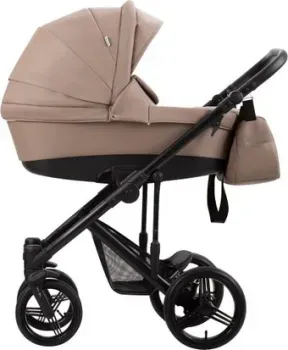 BEBETTO Magnum Prima 2020 (3 в 1, 04, черная рама)