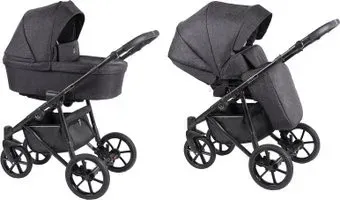 Coletto Astin 2020 (2 в 1, черная рама, AS-01)