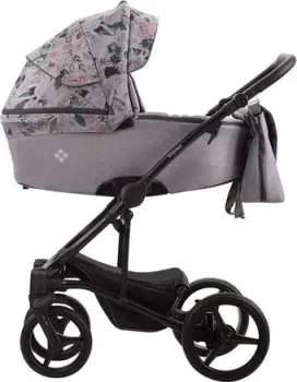 BEBETTO Torino TEX (2 в 1, 01, черная рама)