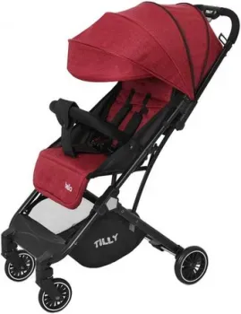 Baby Tilly Bella T-163 (brick red)