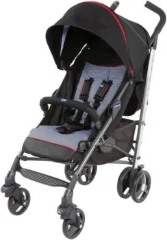 Chicco Lite Way 3 Top лимитированная серия (pied poule)
