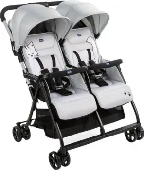 Chicco Ohlala Twin (silver cat)
