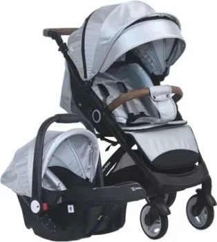 Farfello Bino Angel Comfort BAC-9 (2 в 1 серебристый)