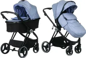 Babyzz&BeneBaby B102 (2 в 1, синий)
