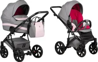 Tutis Zippy (2 в 1, 162 raspberry)