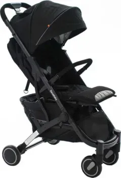 Babyzz&BeneBaby D200 (черная рама, черный)