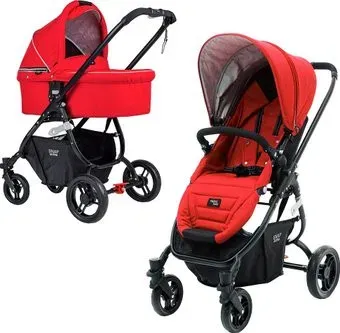 Valco Baby Snap 4 Ultra (2 в 1, fire red)