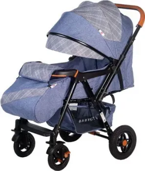 Babyhit Sense Plus (серый/джинс)