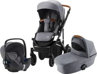 Britax Romer Smile III Komfort (3 в 1, frost grey)