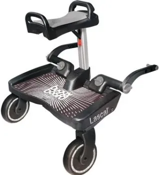 Lascal BuggyBoard Maxi+ (черный/серый)