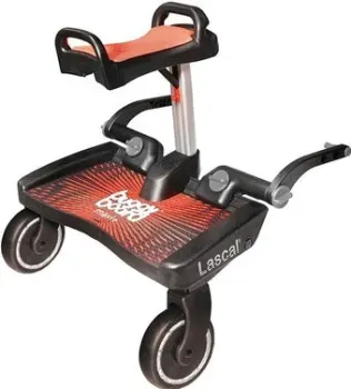 Lascal BuggyBoard Maxi+ (красный)
