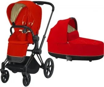 Cybex Priam 2020 (autumn gold, рама черная матовая)