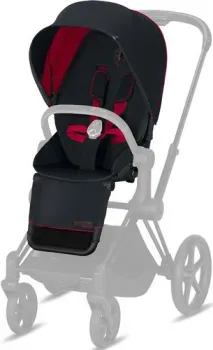 Cybex Priam Lux Seat Pack 2020 Scuderia Ferrari (victory black)