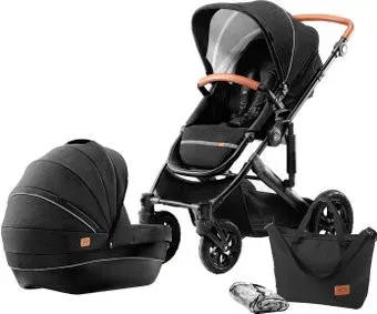 KinderKraft Prime (2 в 1, черный)