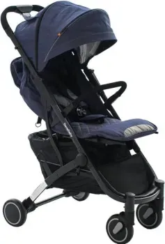 Babyzz&BeneBaby D200 (синий/черный)