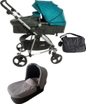 ForKiddy Siesta (2 в 1 + утепленный блок, бирюзовый)