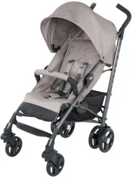 Chicco Lite Way 3 Top (dark beige)